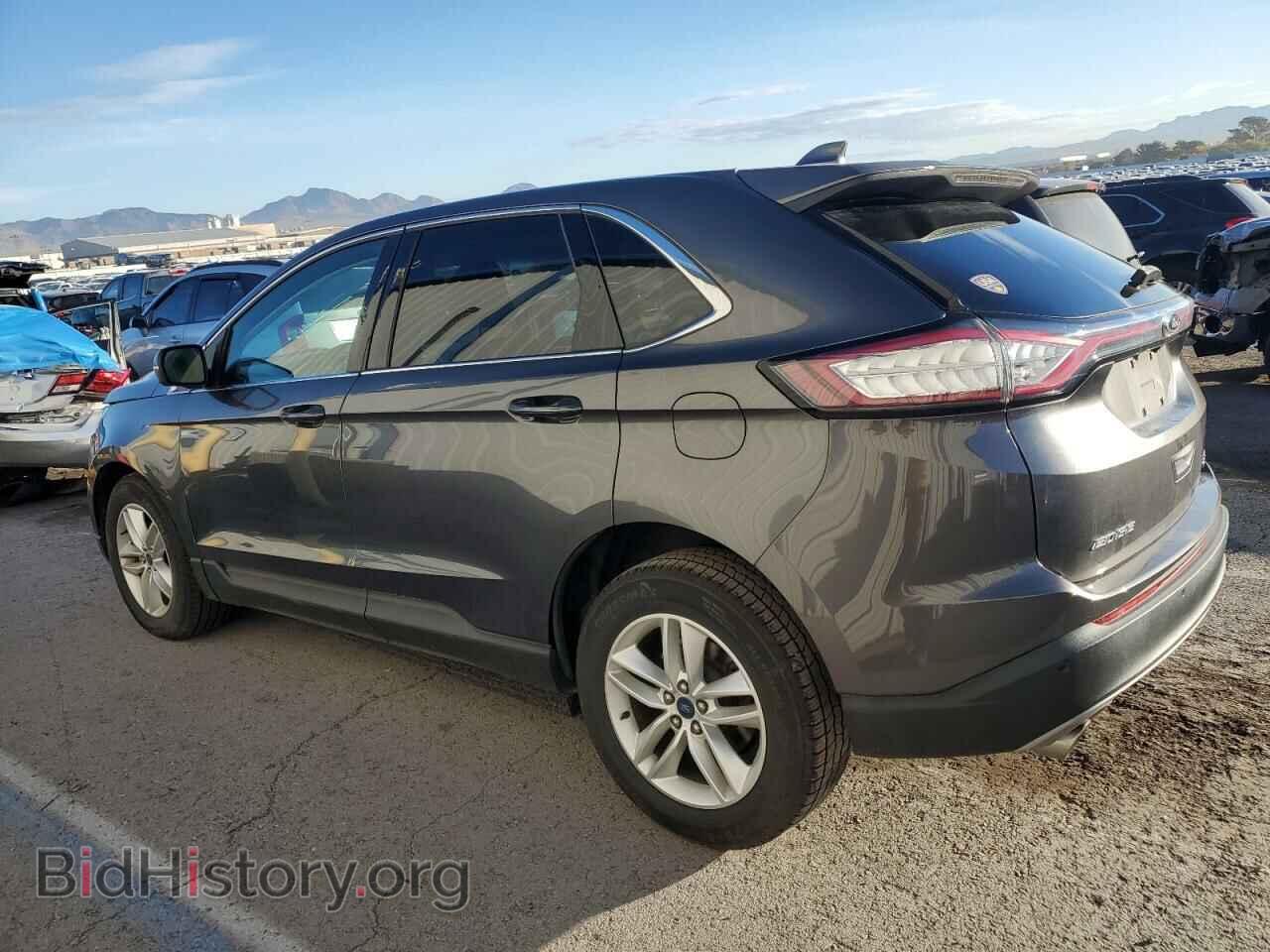 2017 FORD EDGE - VIN: 2FMPK3J91HBB16997 - Фото 2