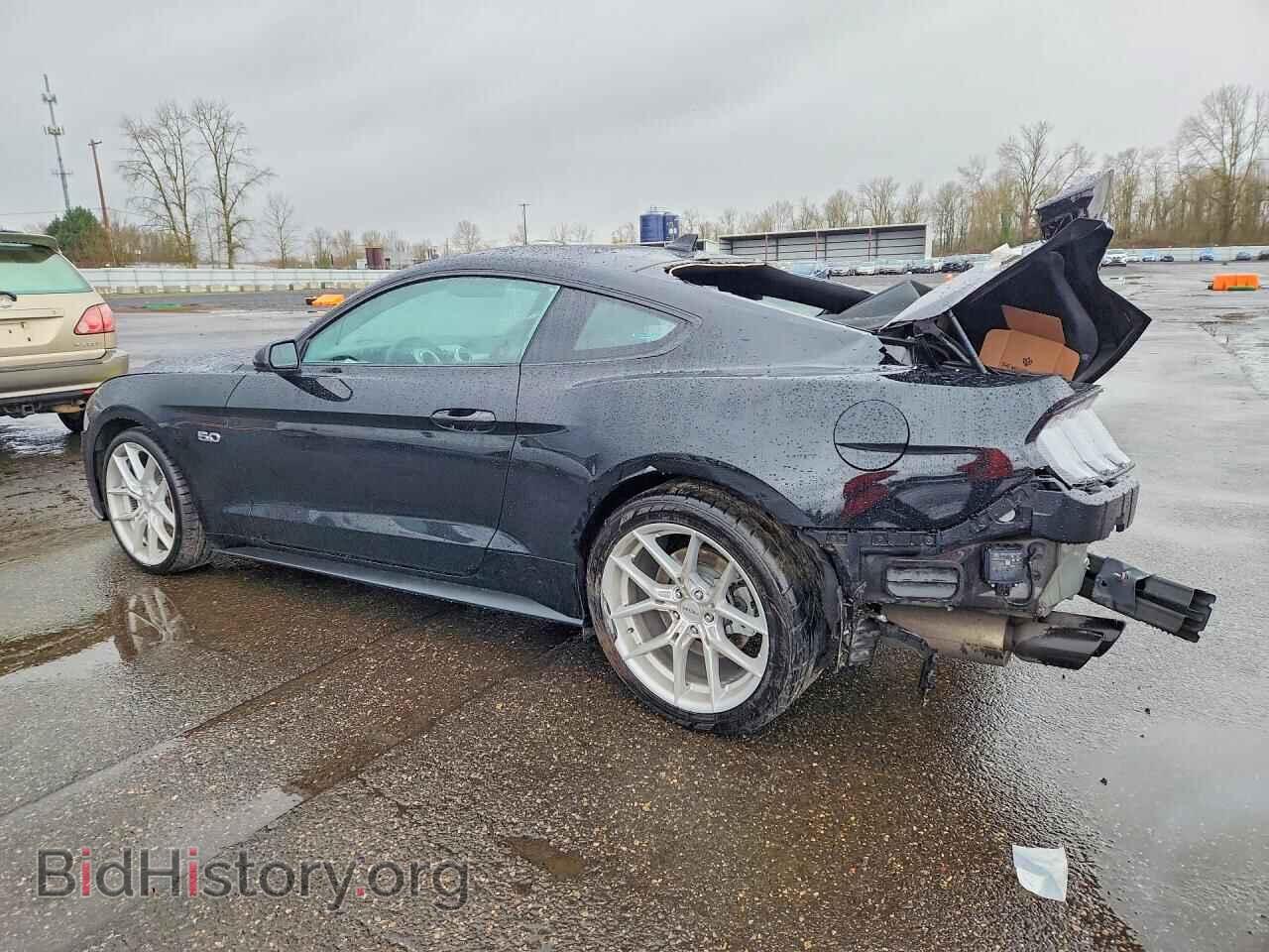 2021 FORD MUSTANG - VIN: 1FA6P8CF3M5151840 - Фото 2