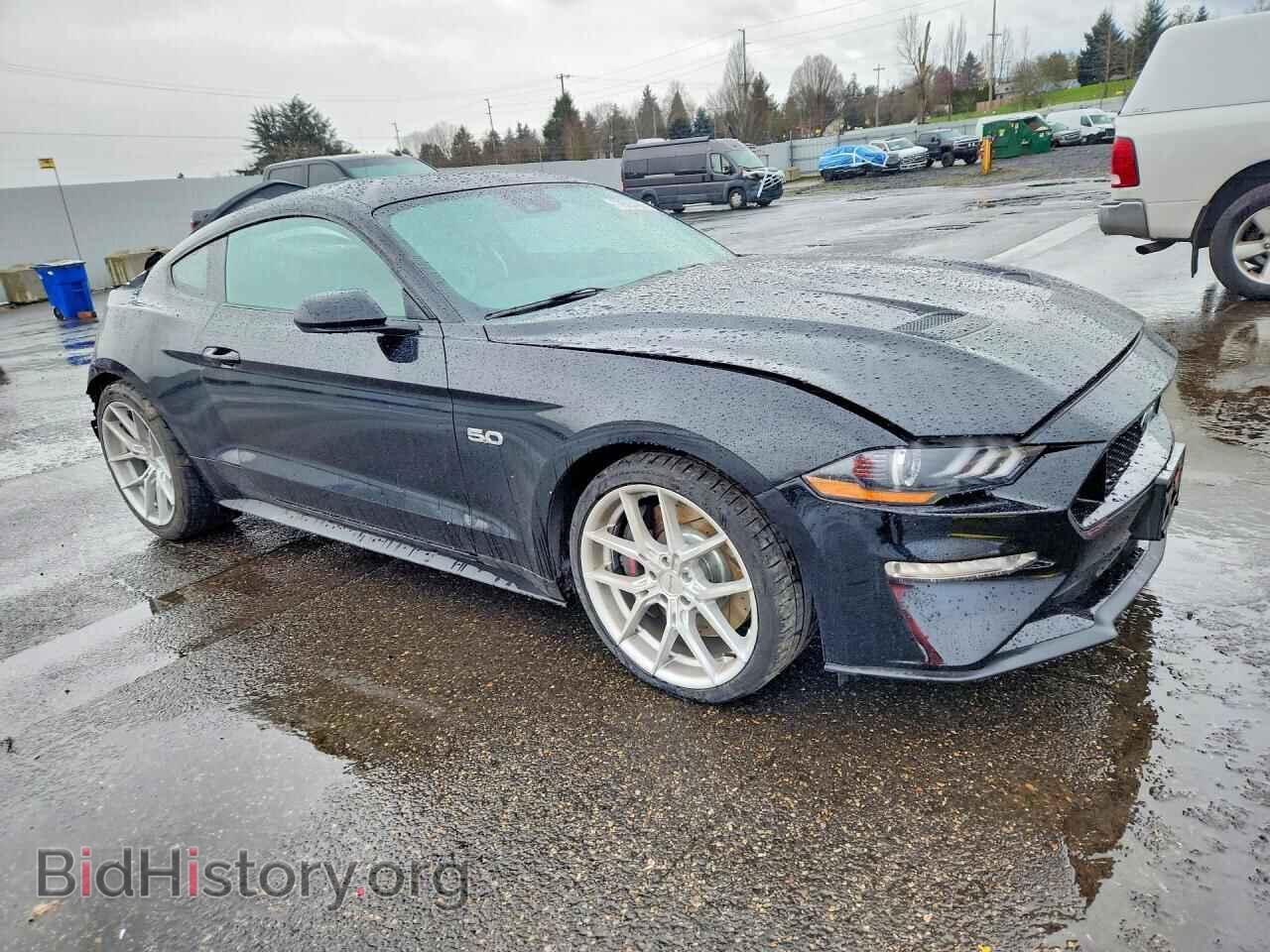 2021 FORD MUSTANG - VIN: 1FA6P8CF3M5151840 - Фото 4