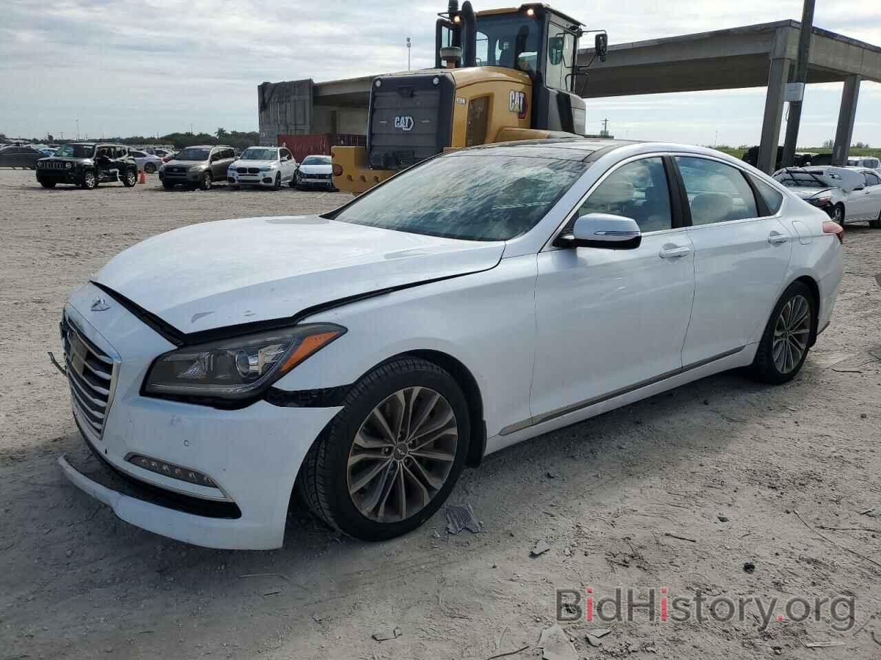 Фотография KMHGN4JE1GU131101 - HYUNDAI GENESIS 2016