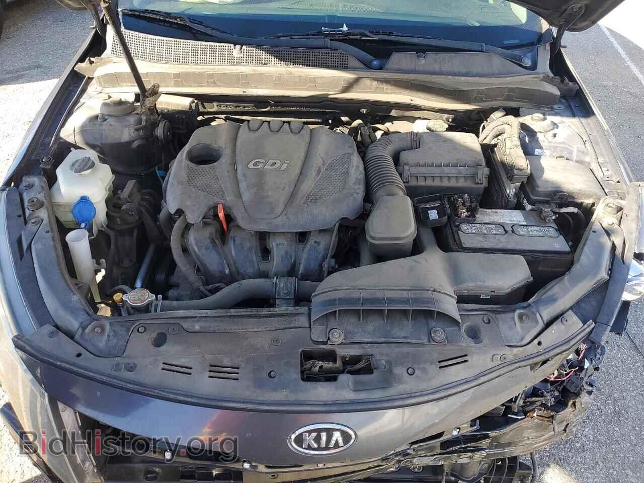 2011 KIA OPTIMA - VIN: KNAGN4A73B5104777 - Фото 11