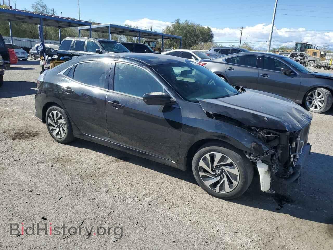 2017 HONDA CIVIC - VIN: SHHFK7H2XHU411050 - Фото 4