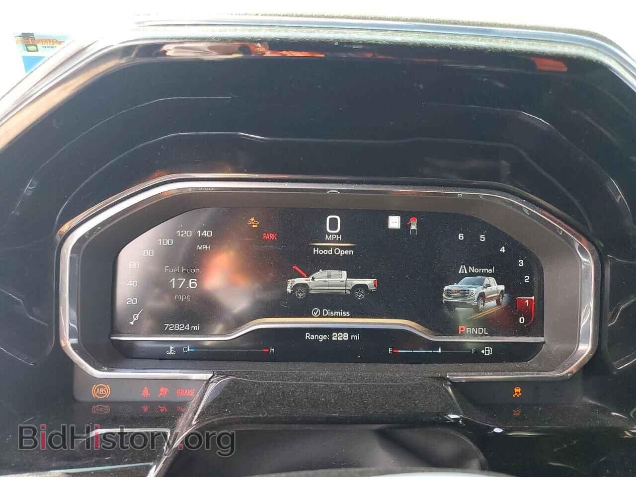 2022 GMC SIERRA - VIN: 3GTPHCED6NG614266 - Фото 9