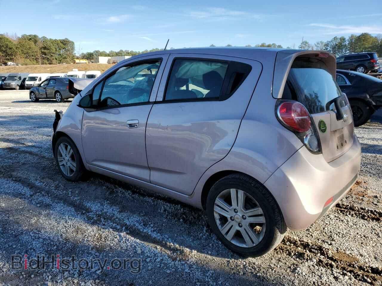 2013 CHEVROLET SPARK - VIN: KL8CB6S91DC606166 - Фото 2