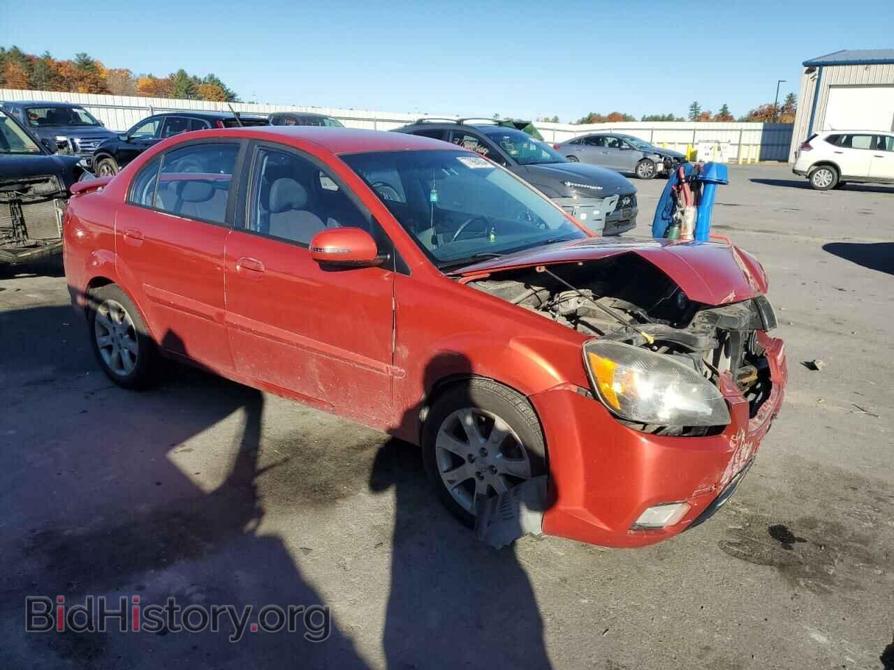 2011 KIA RIO - VIN: KNADH4A39B6910978 - Photo 4