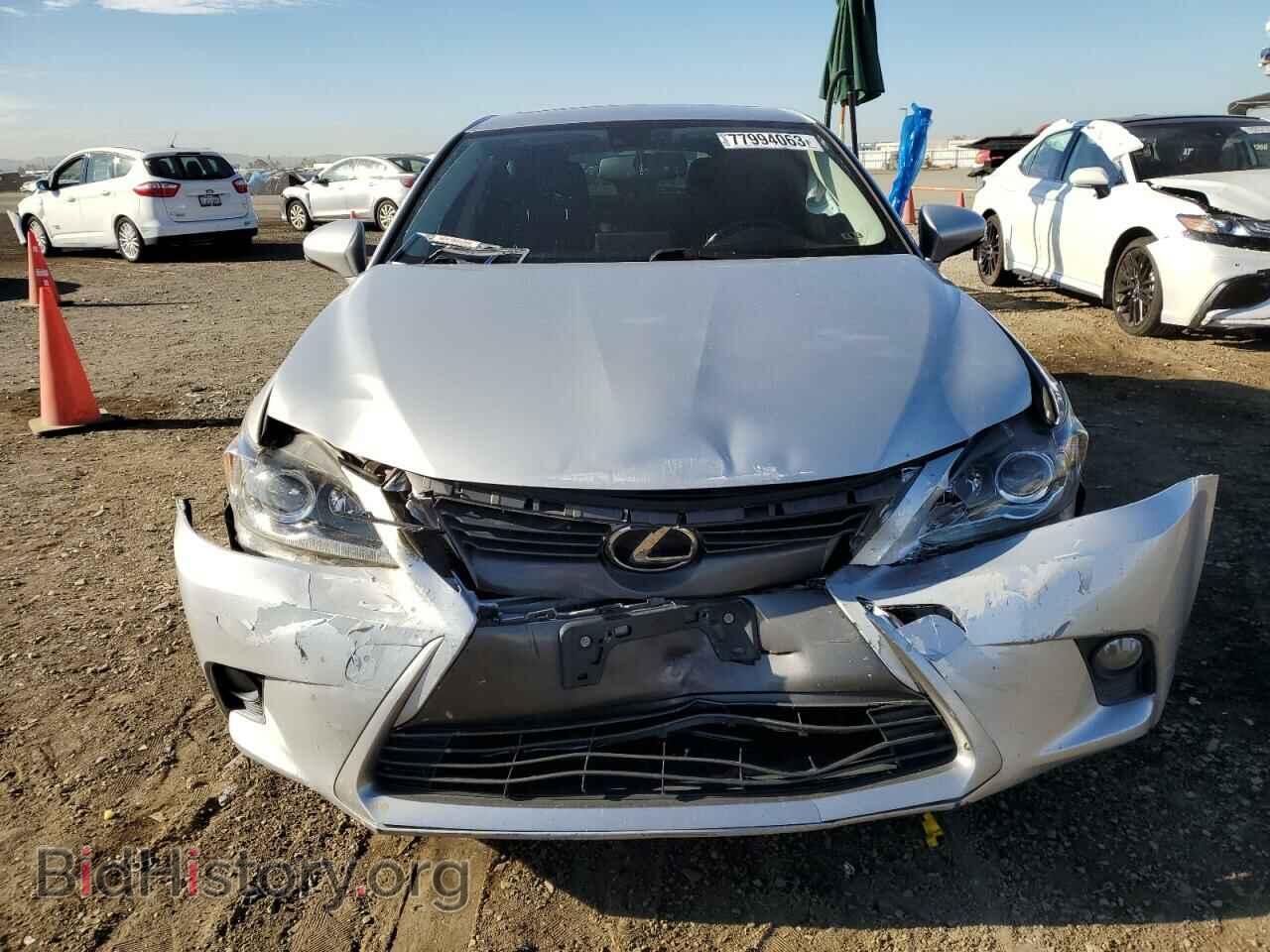 2015 LEXUS CT 200 - VIN: JTHKD5BH0F2235491 - Фото 5
