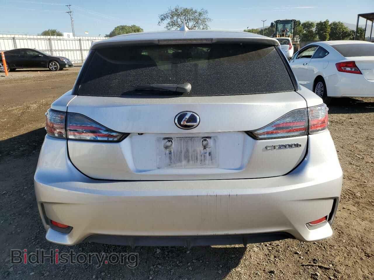 2015 LEXUS CT 200 - VIN: JTHKD5BH0F2235491 - Фото 6