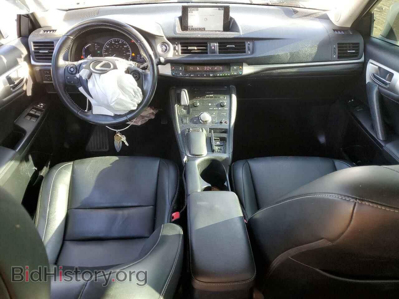 2015 LEXUS CT 200 - VIN: JTHKD5BH0F2235491 - Фото 8