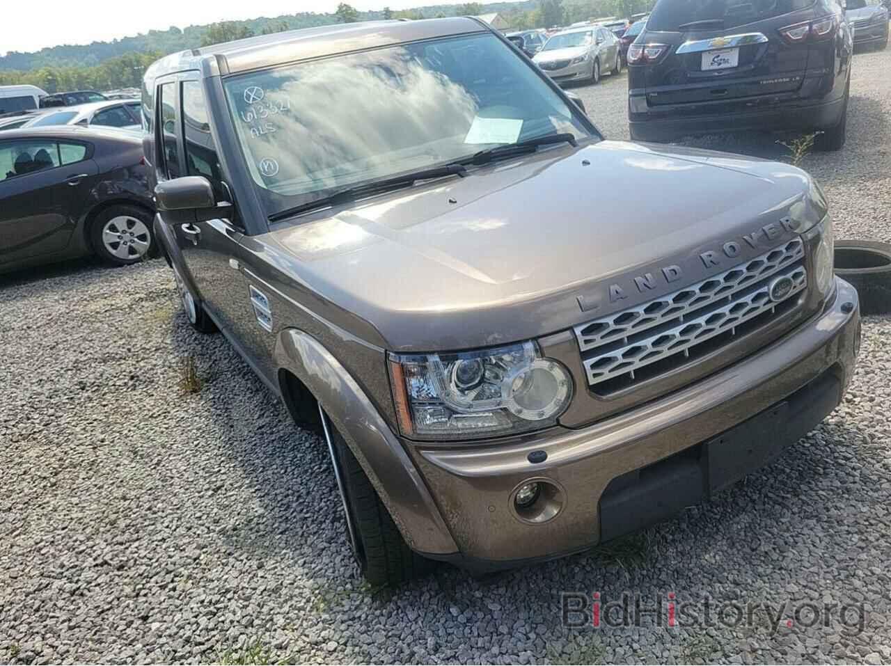 Photo SALAG2D44CA613321 - LAND ROVER LR4 2012