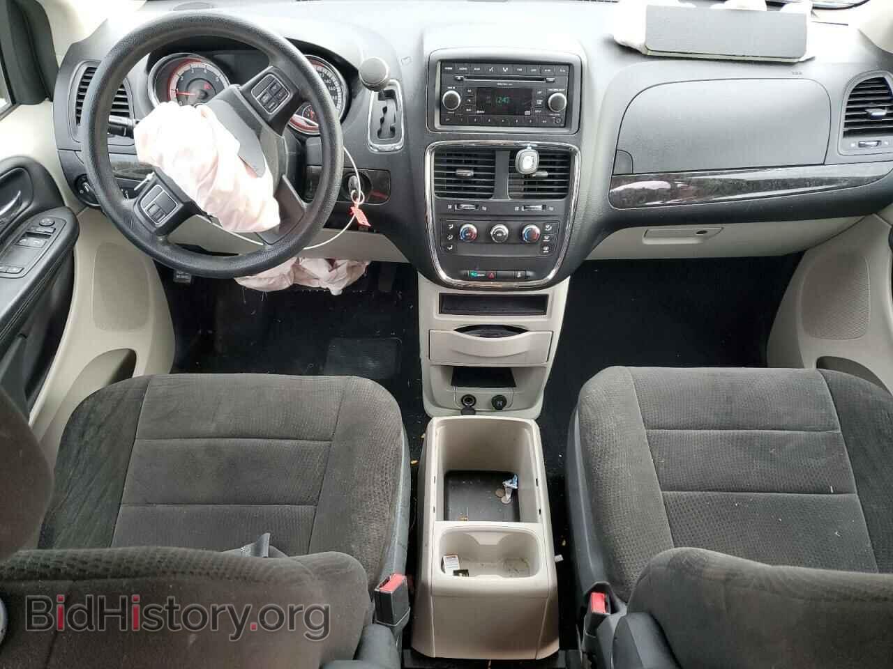 2013 DODGE CARAVAN - VIN: 2C4RDGBG7DR586299 - Фото 8