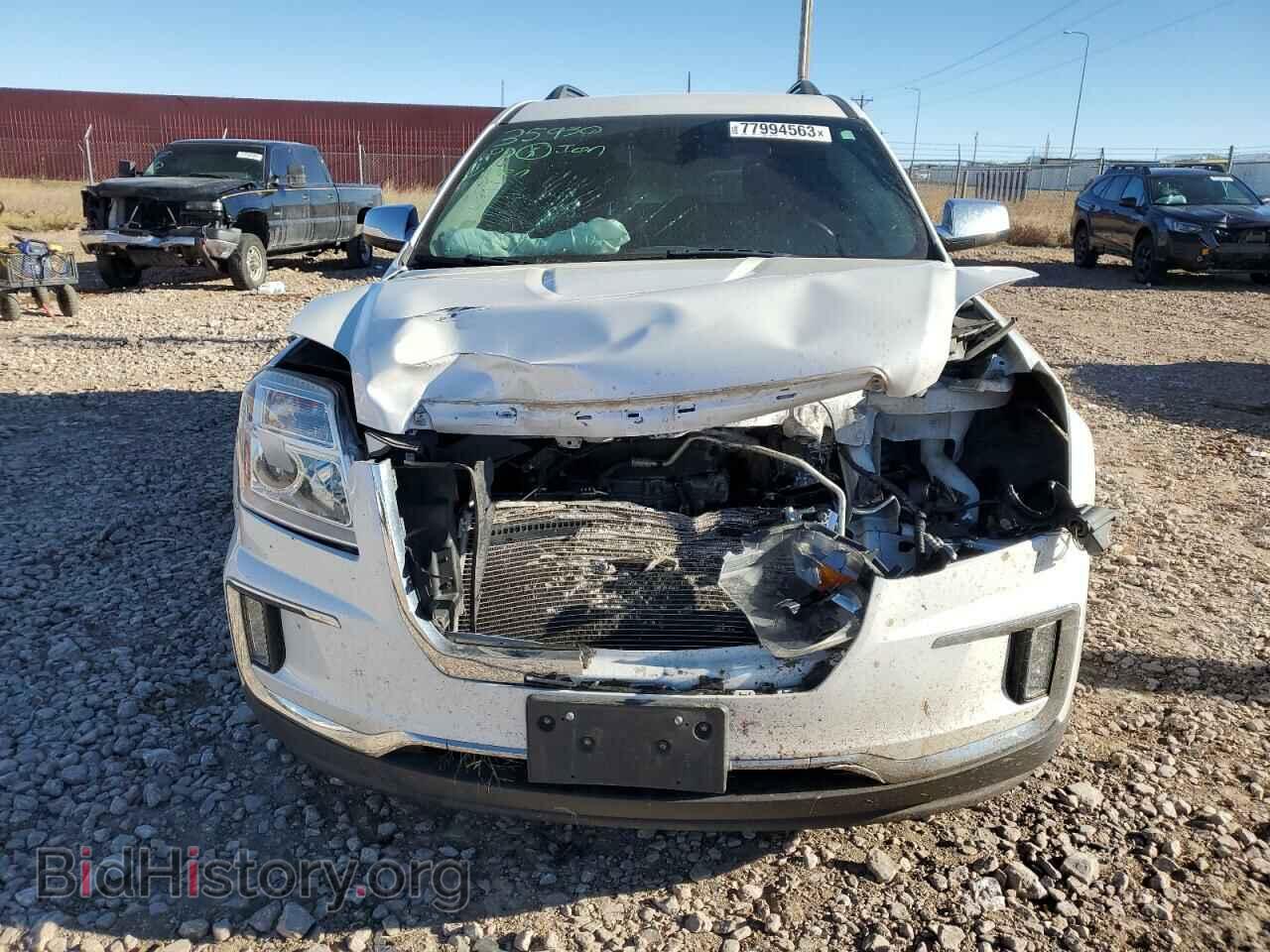 2016 GMC TERRAIN - VIN: 2GKFLTE36G6113995 - Фото 5