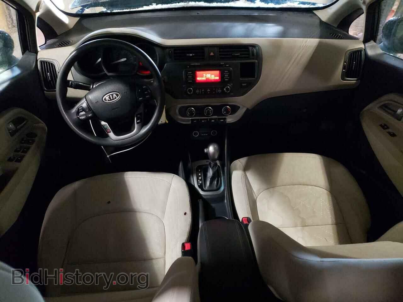 2012 KIA RIO - VIN: KNADN4A36C6089588 - Фото 8