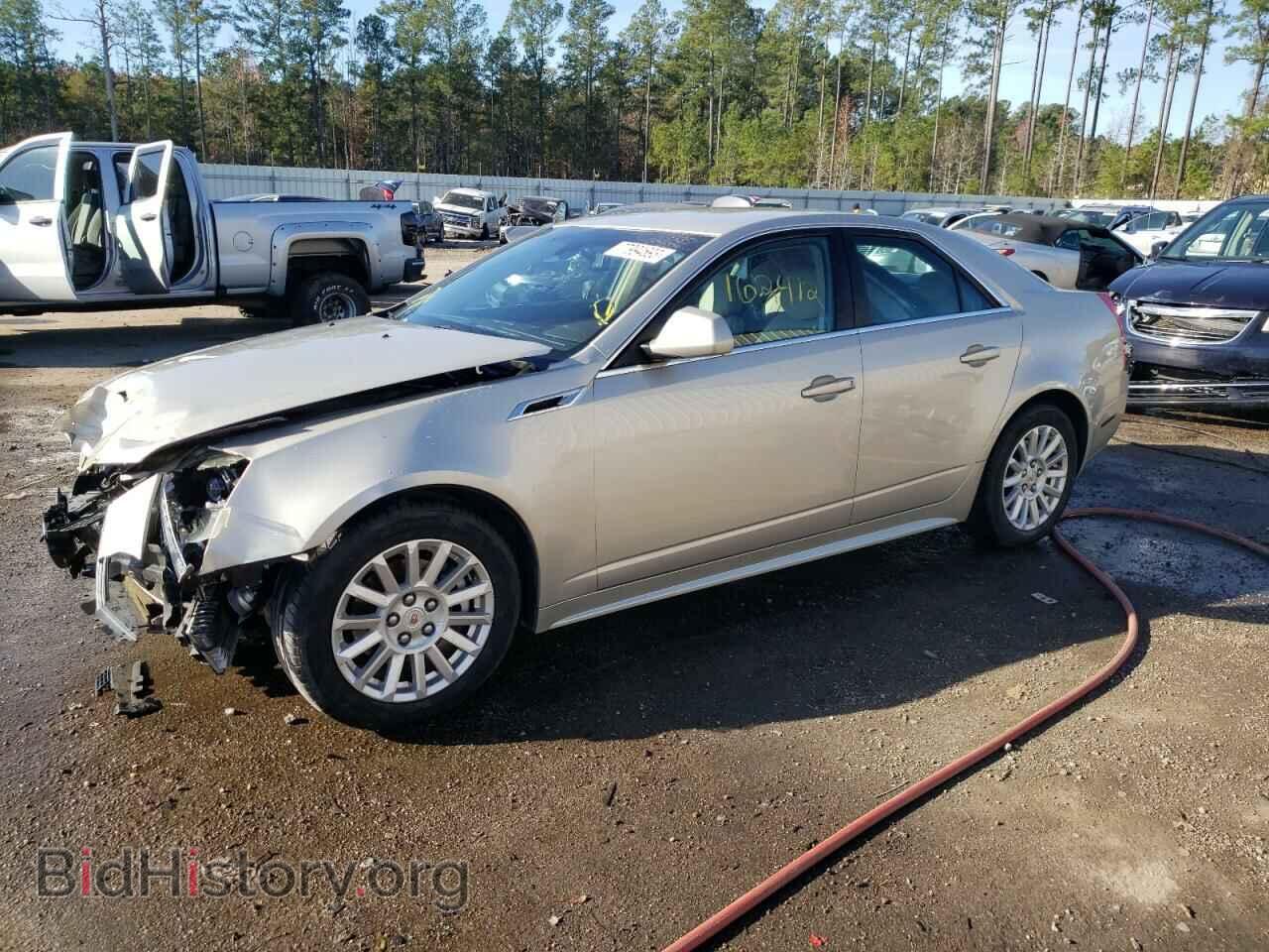 Фотография 1G6DE5E55D0136802 - CADILLAC CTS 2013