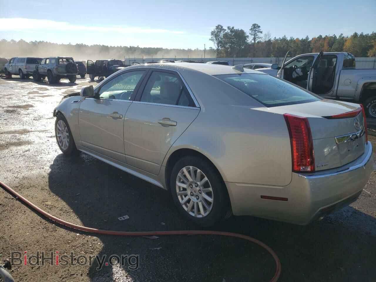 2013 CADILLAC CTS - VIN: 1G6DE5E55D0136802 - Фото 2