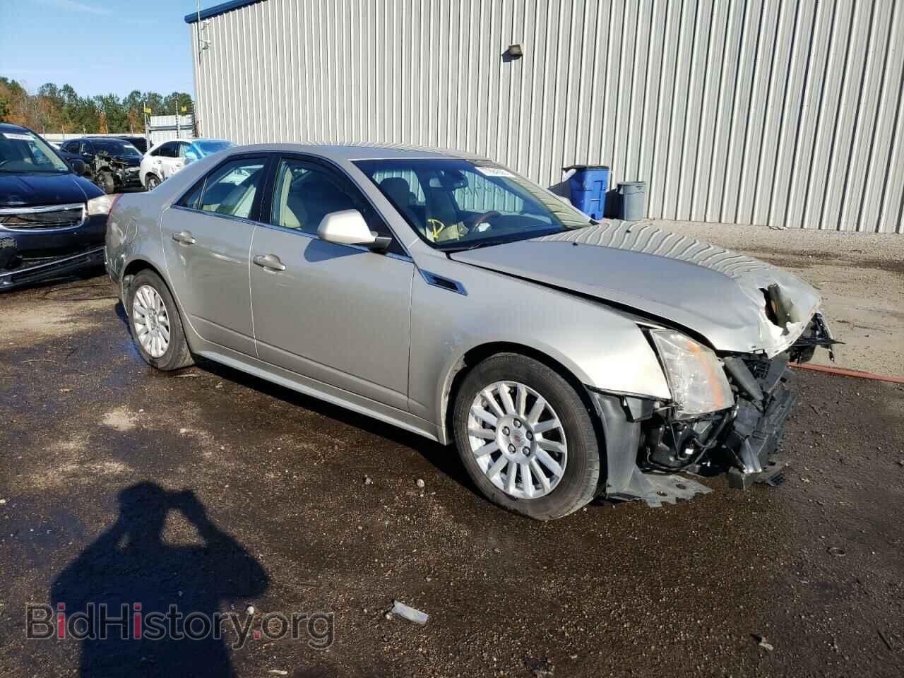 2013 CADILLAC CTS - VIN: 1G6DE5E55D0136802 - Фото 4