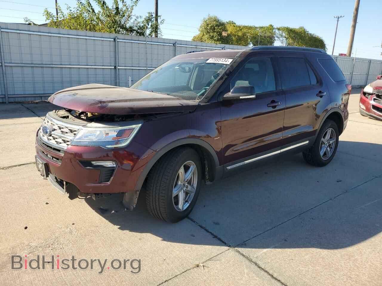 Photo 1FM5K7D8XJGB86854 - FORD EXPLORER 2018
