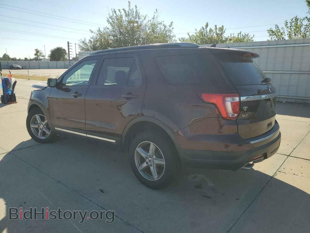 2018 FORD EXPLORER - VIN: 1FM5K7D8XJGB86854 - Photo 2