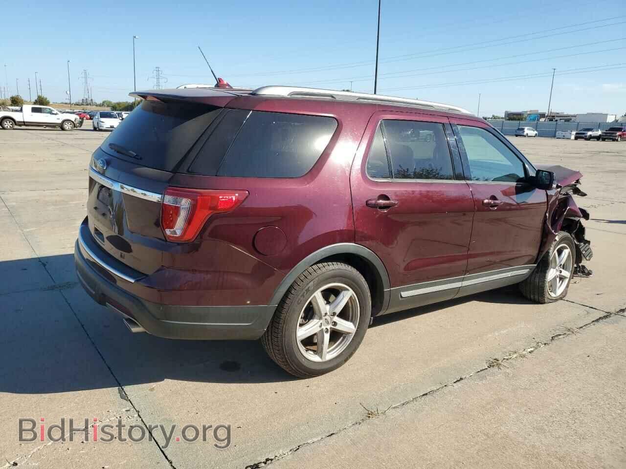 2018 FORD EXPLORER - VIN: 1FM5K7D8XJGB86854 - Photo 3