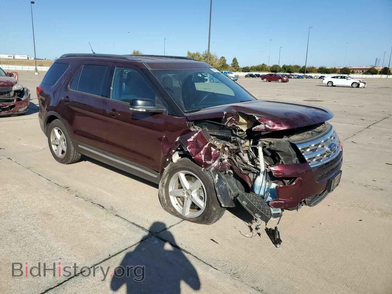 2018 FORD EXPLORER - VIN: 1FM5K7D8XJGB86854 - Photo 4