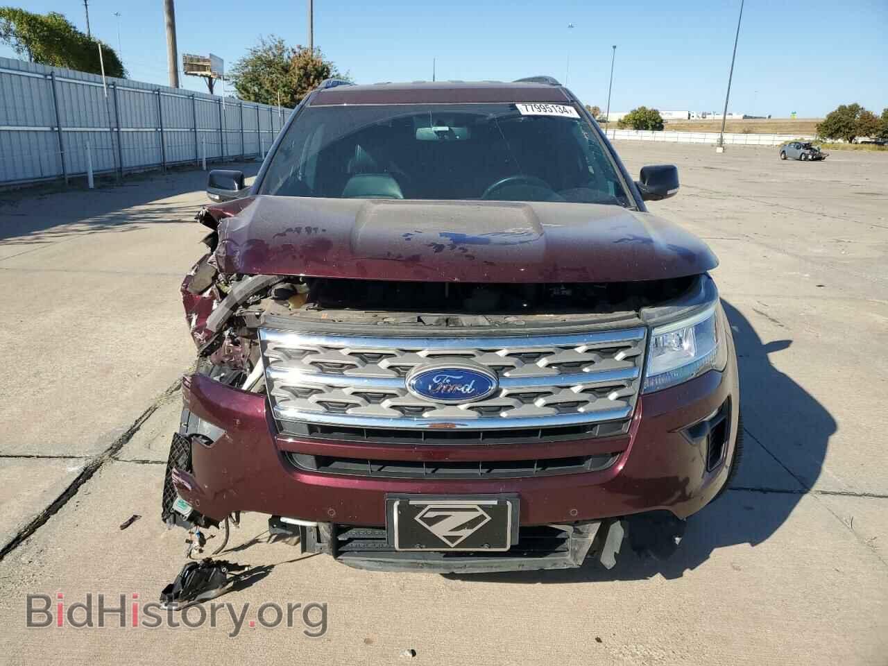 2018 FORD EXPLORER - VIN: 1FM5K7D8XJGB86854 - Photo 5