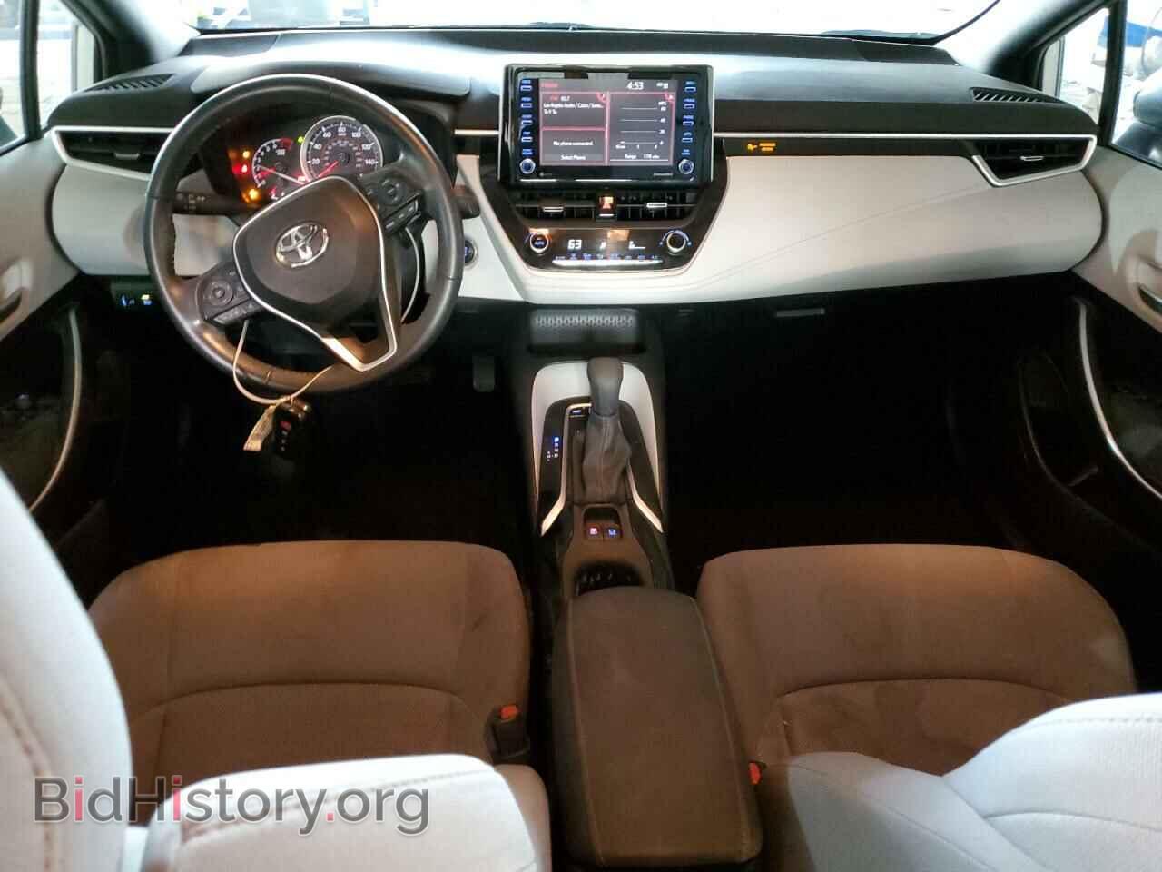 2021 TOYOTA COROLLA - VIN: 5YFS4MCE3MP082216 - Фото 8