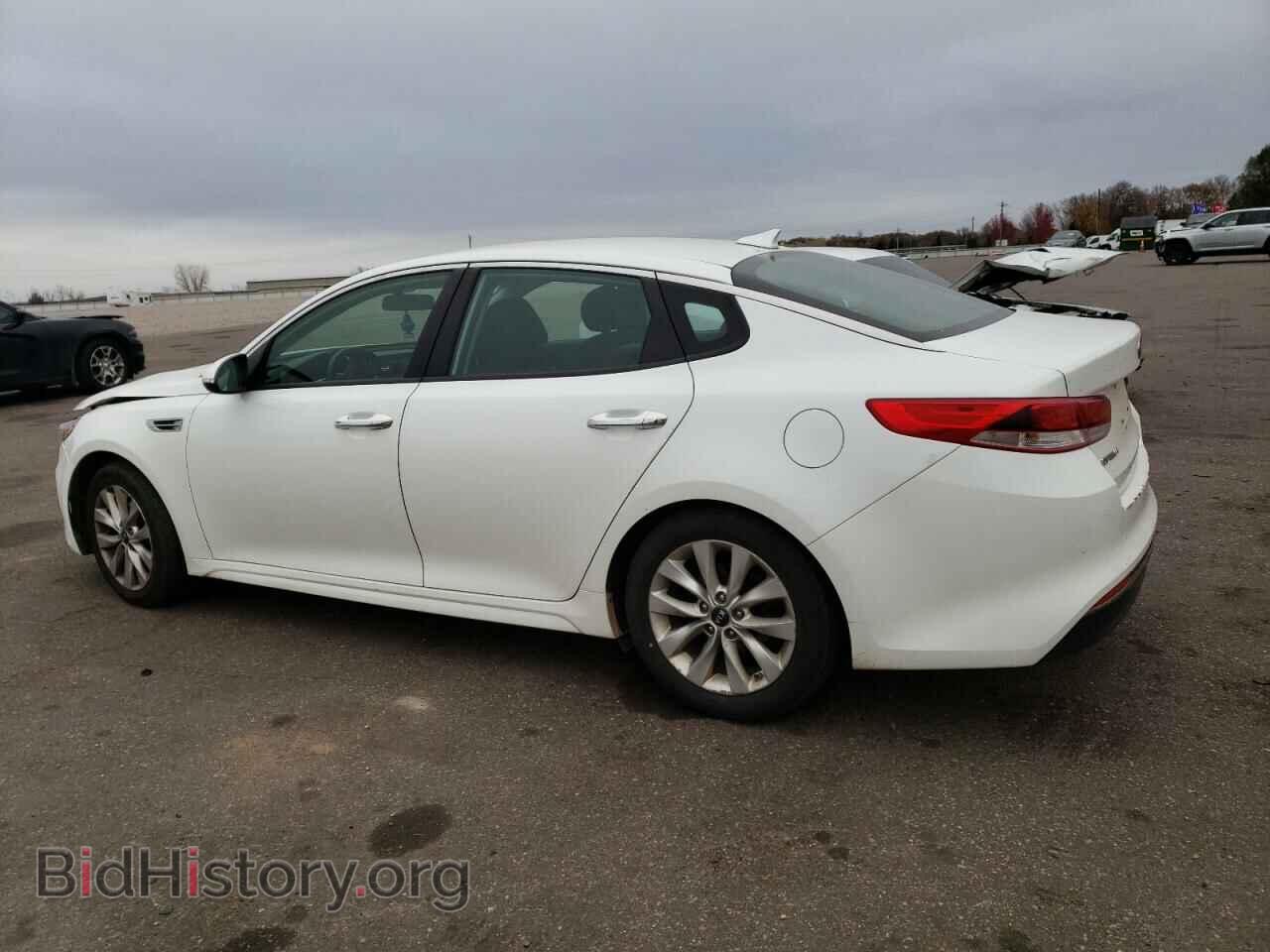 2016 KIA OPTIMA - VIN: 5XXGT4L35GG084036 - Фото 2