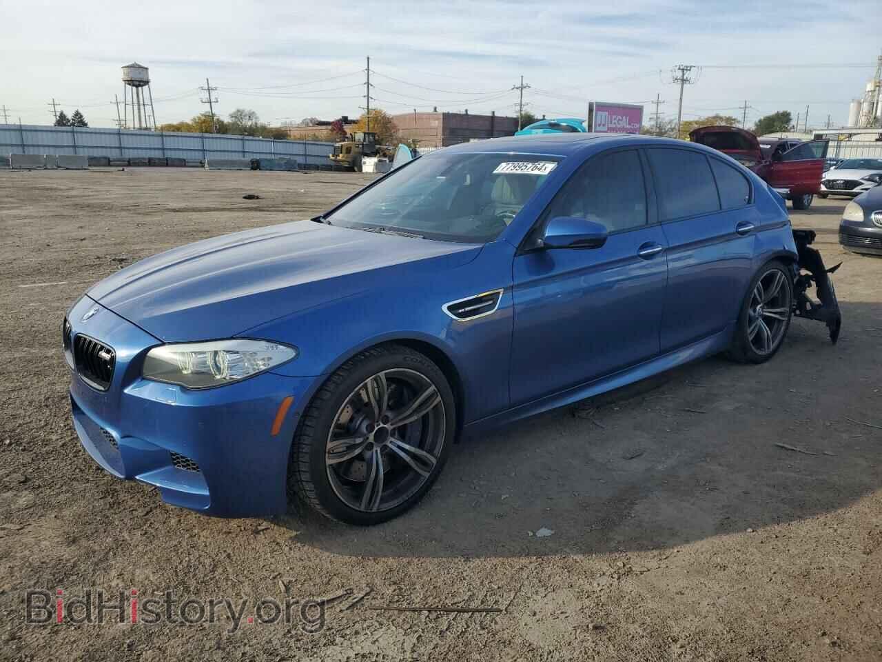 Photo WBSFV9C55DD096593 - BMW M5 2013