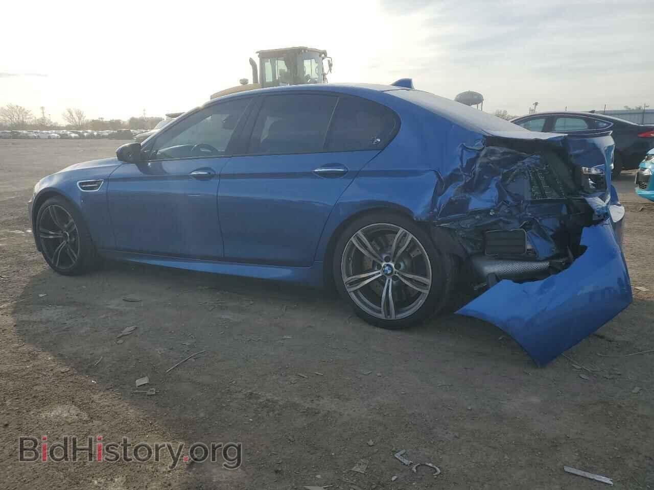 2013 BMW M5 - VIN: WBSFV9C55DD096593 - Фото 2