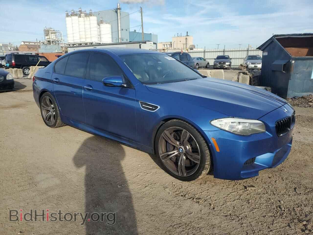 2013 BMW M5 - VIN: WBSFV9C55DD096593 - Фото 4