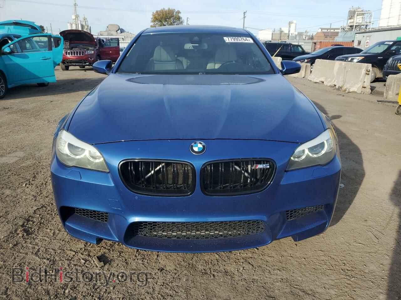 2013 BMW M5 - VIN: WBSFV9C55DD096593 - Фото 5