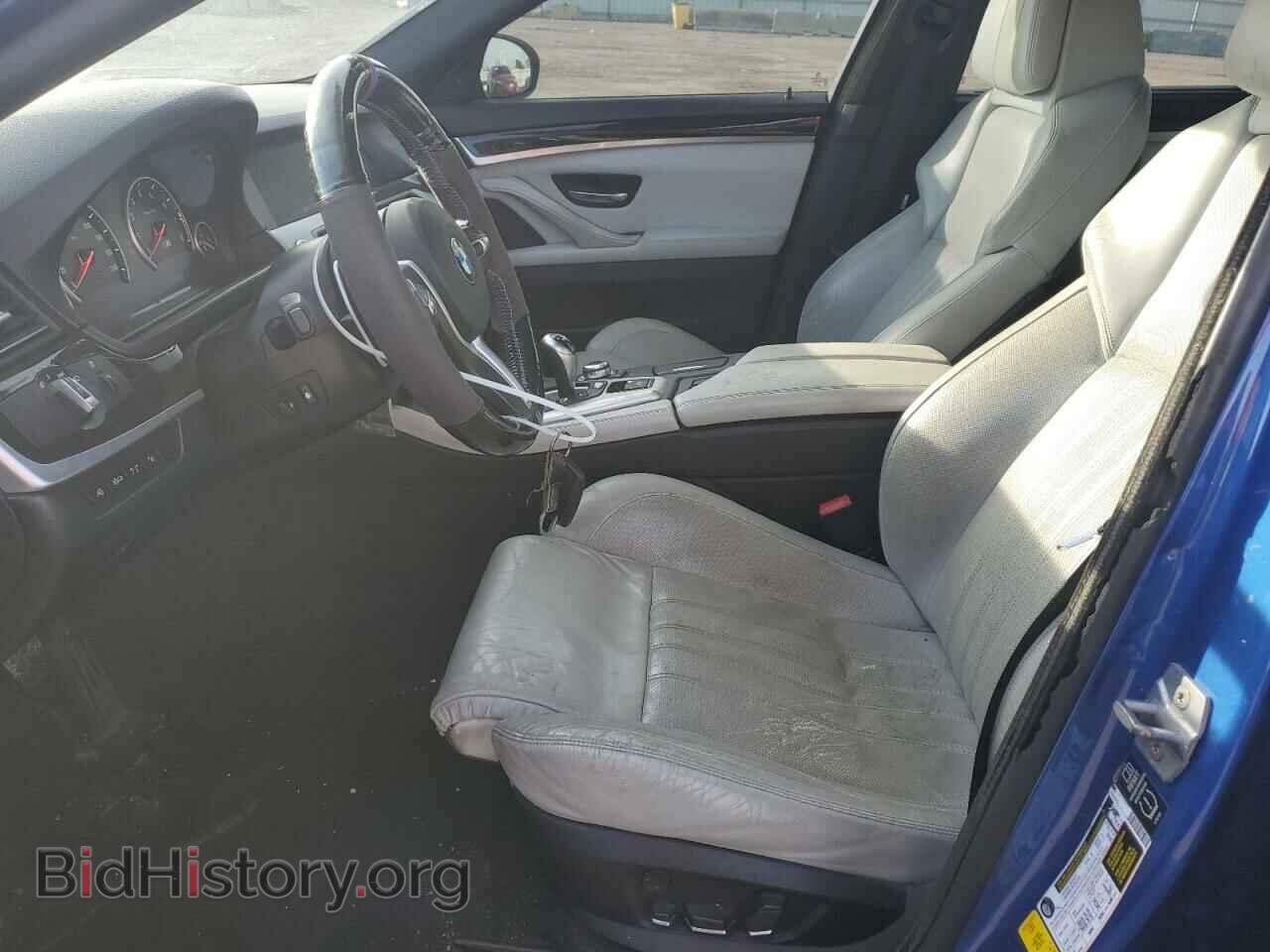2013 BMW M5 - VIN: WBSFV9C55DD096593 - Фото 7
