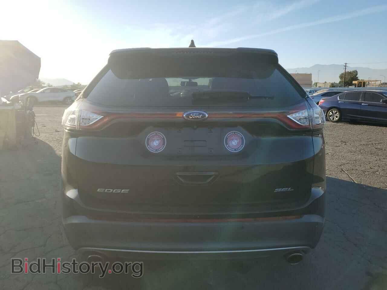 2015 FORD EDGE - VIN: 2FMTK3J85FBB51979 - Фото 6