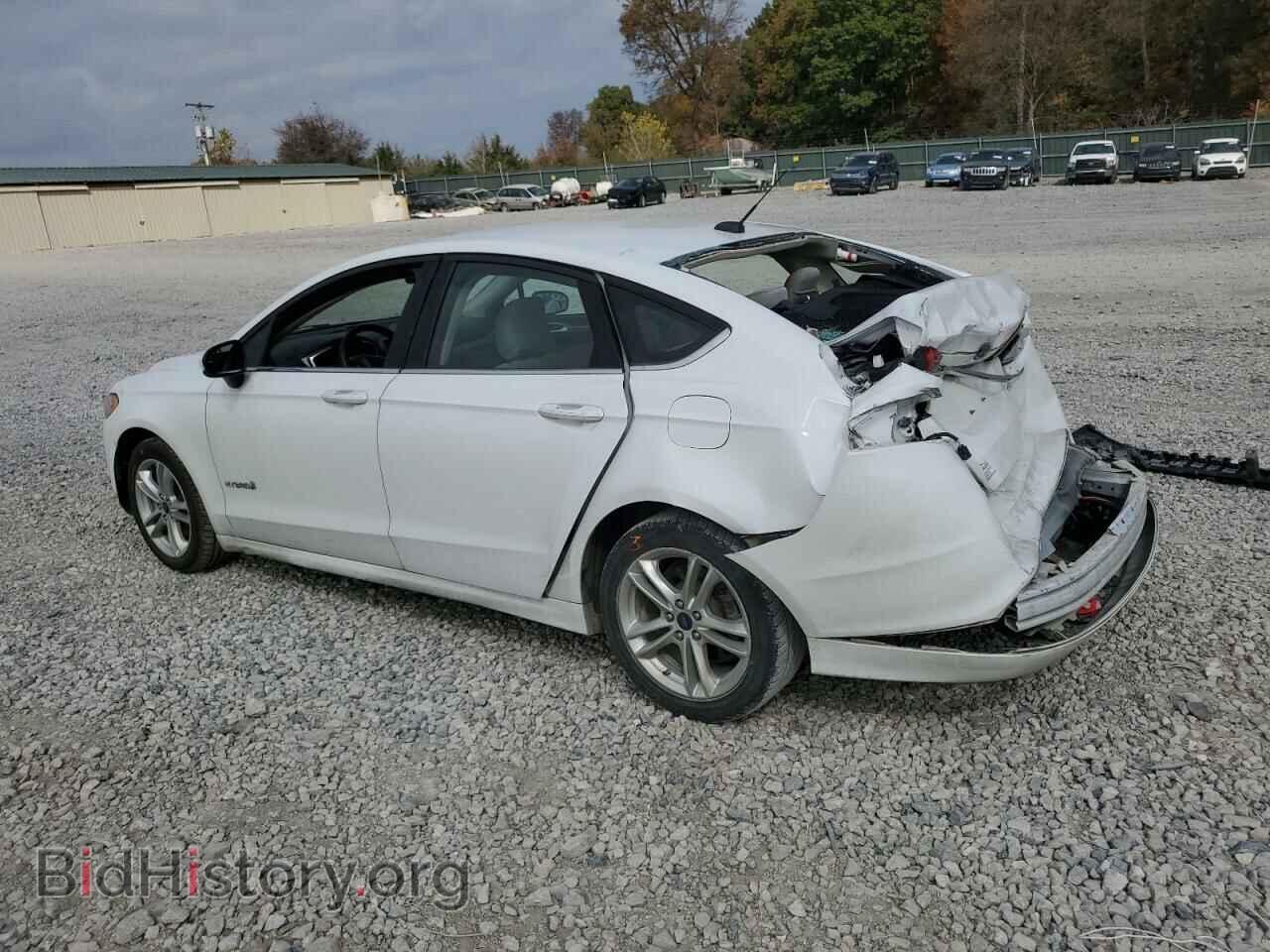 2018 FORD FUSION - VIN: 3FA6P0UU5JR141981 - Фото 2