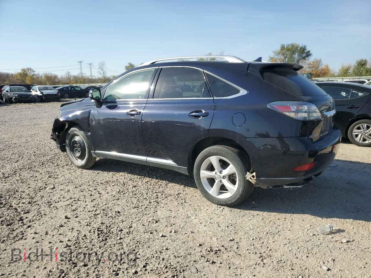 2010 LEXUS RX350 - VIN: 2T2BK1BAXAC043326 - Фото 2