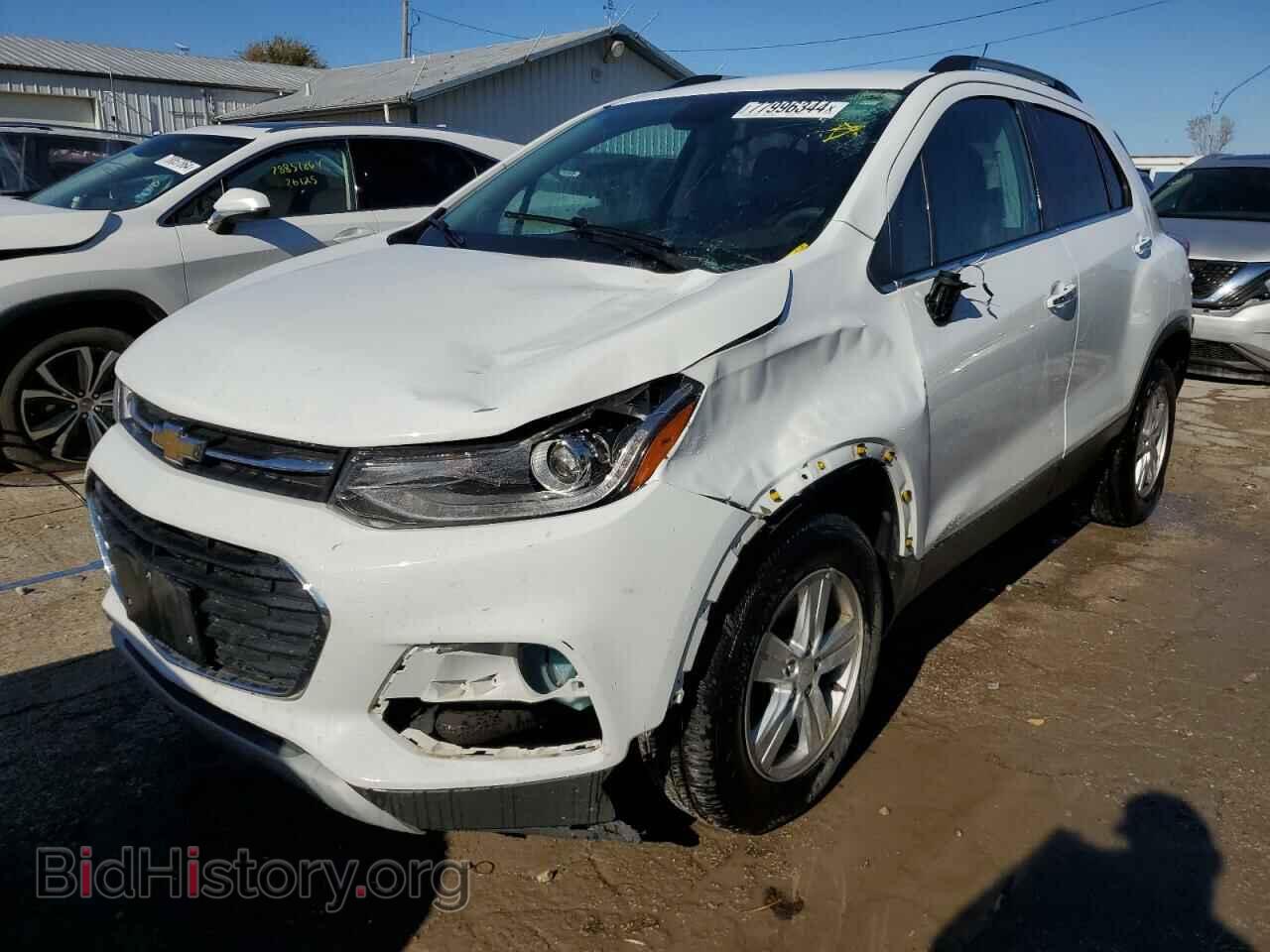 Фотография KL7CJPSBXHB221491 - CHEVROLET TRAX 2017
