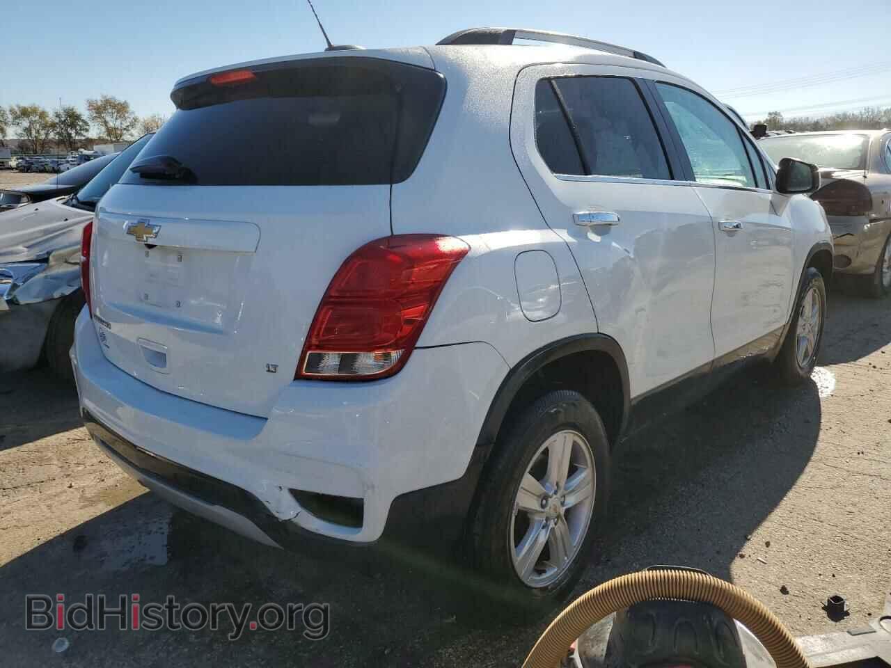 2017 CHEVROLET TRAX - VIN: KL7CJPSBXHB221491 - Фото 3