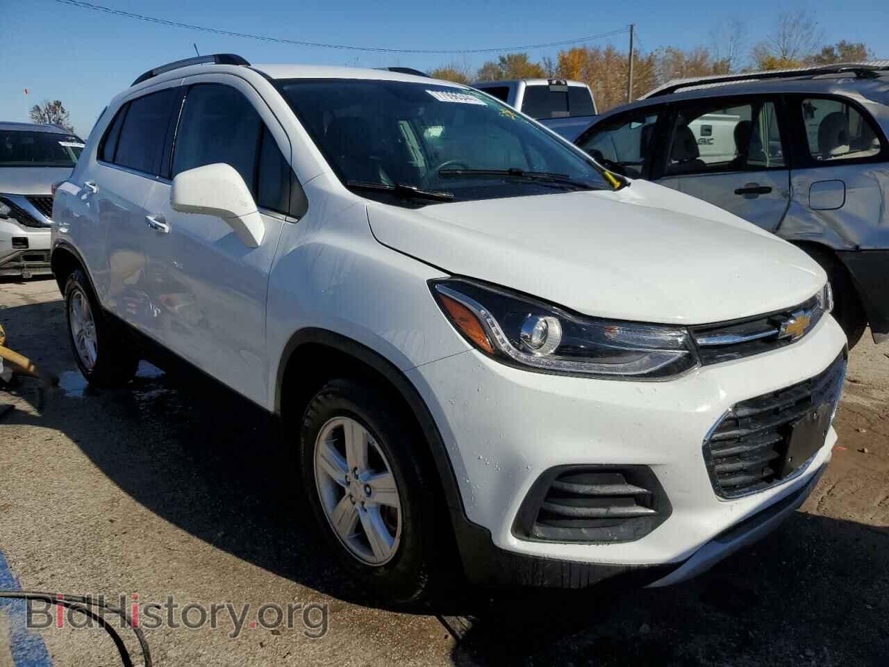 2017 CHEVROLET TRAX - VIN: KL7CJPSBXHB221491 - Фото 4