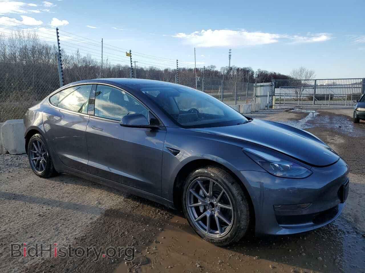 2022 TESLA MODEL 3 - VIN: 5YJ3E1EA8NF286615 - Photo 4