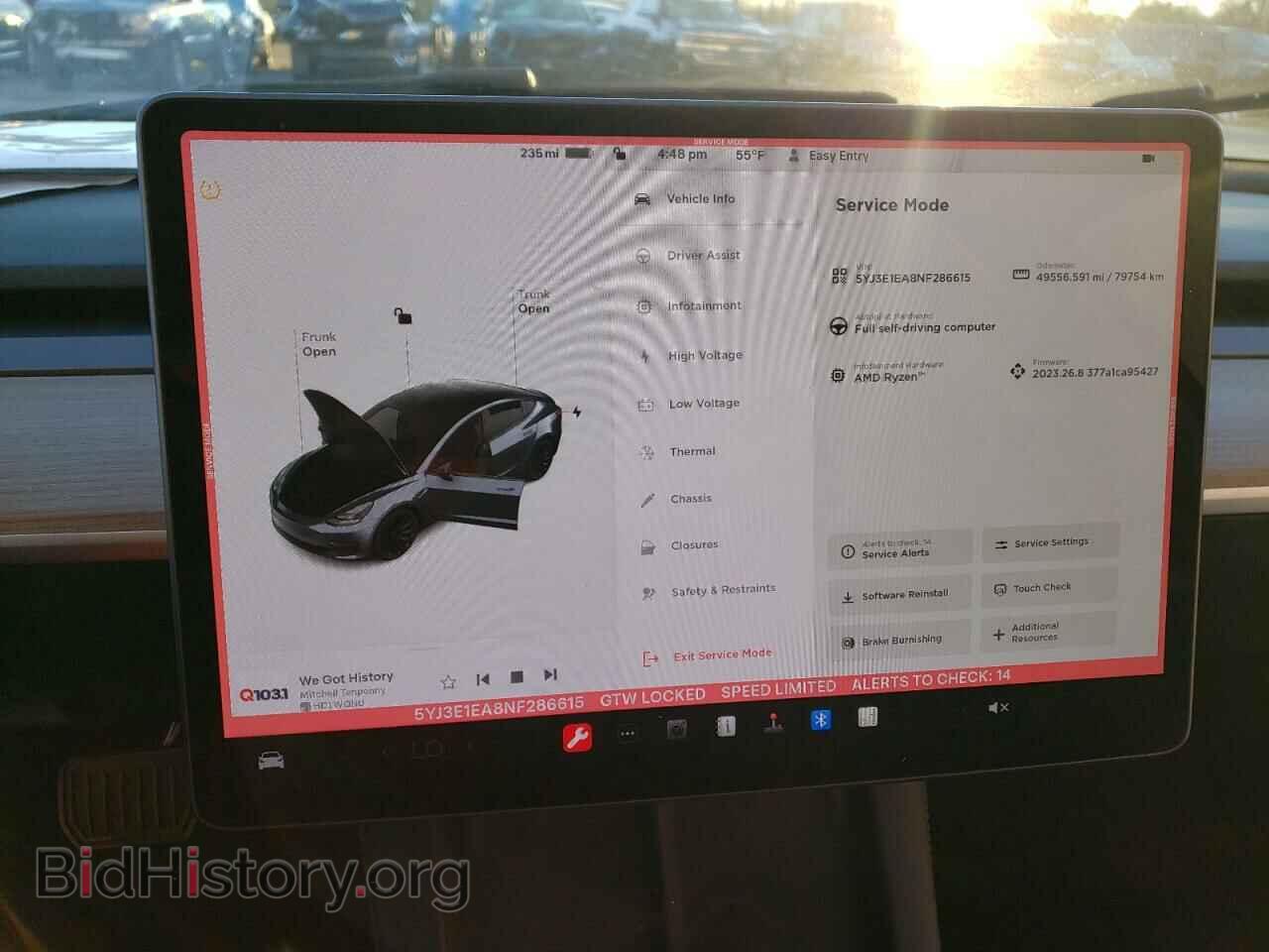 2022 TESLA MODEL 3 - VIN: 5YJ3E1EA8NF286615 - Photo 9