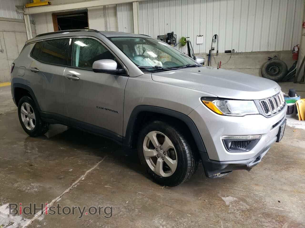 2019 JEEP COMPASS - VIN: 3C4NJDBB8KT641508 - Фото 4