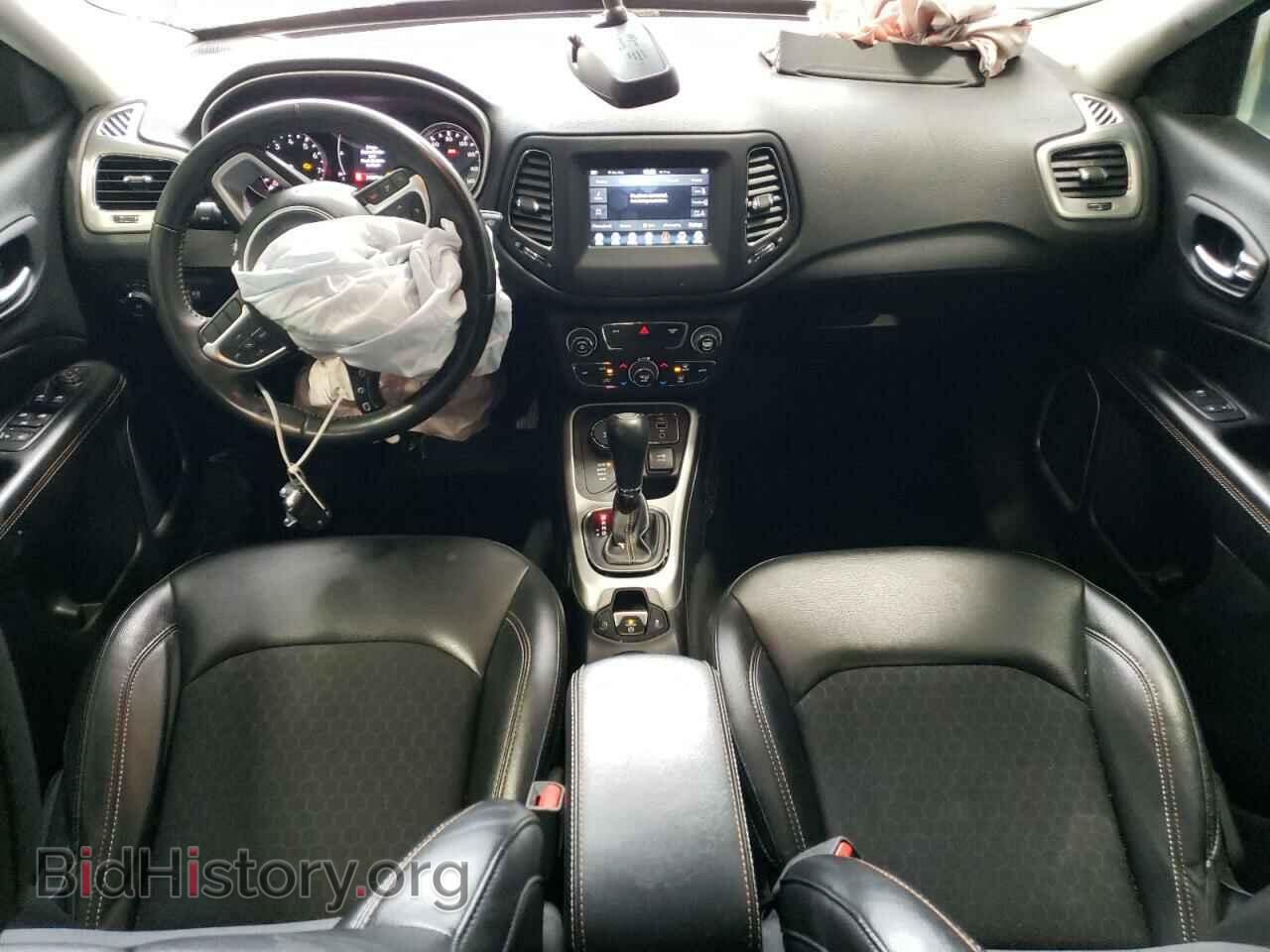 2019 JEEP COMPASS - VIN: 3C4NJDBB8KT641508 - Фото 8