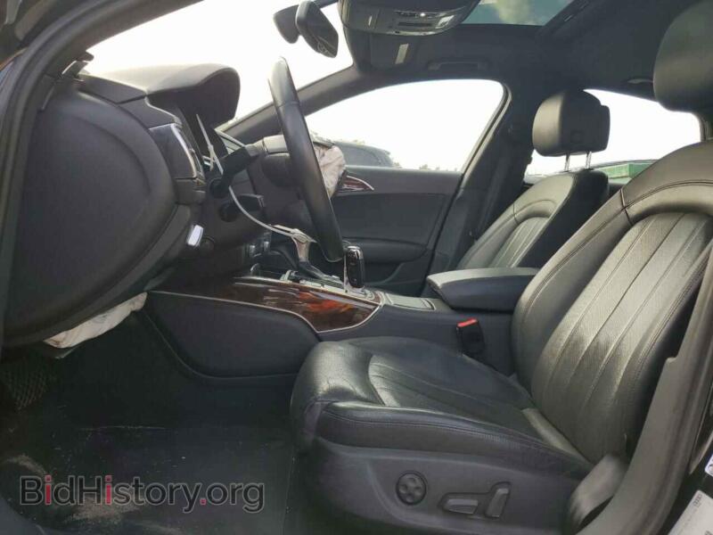 2014 Audi A6 (VIN WAUHMAFC0EN006709) — photo 7 of 12