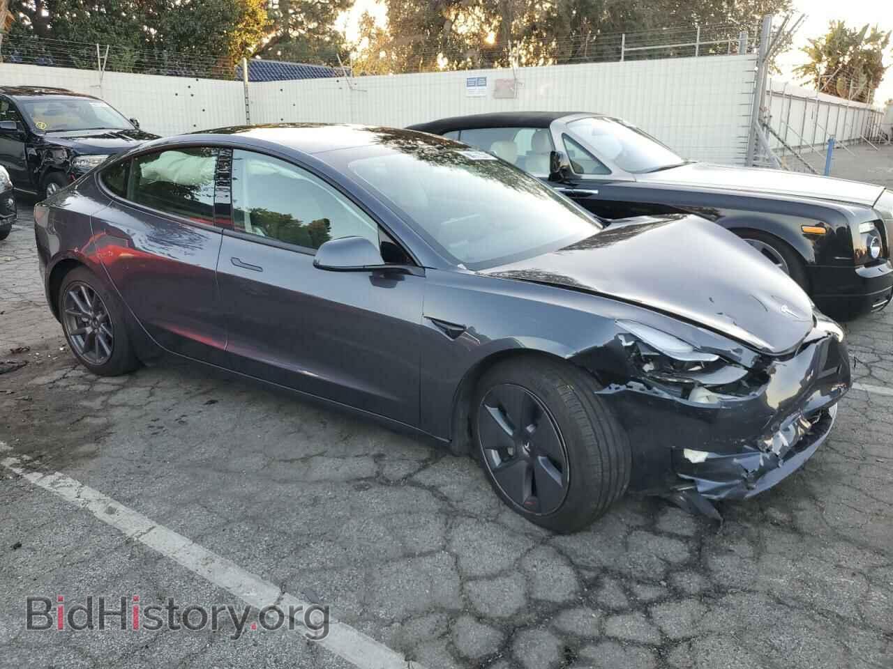2023 TESLA MODEL 3 - VIN: 5YJ3E1EA0PF447851 - Photo 4