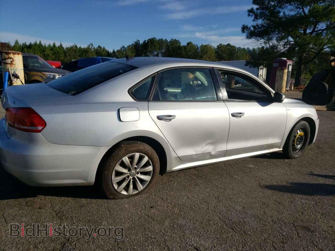 2014 VOLKSWAGEN PASSAT - VIN: 1VWAT7A39EC071052 - Фото 3