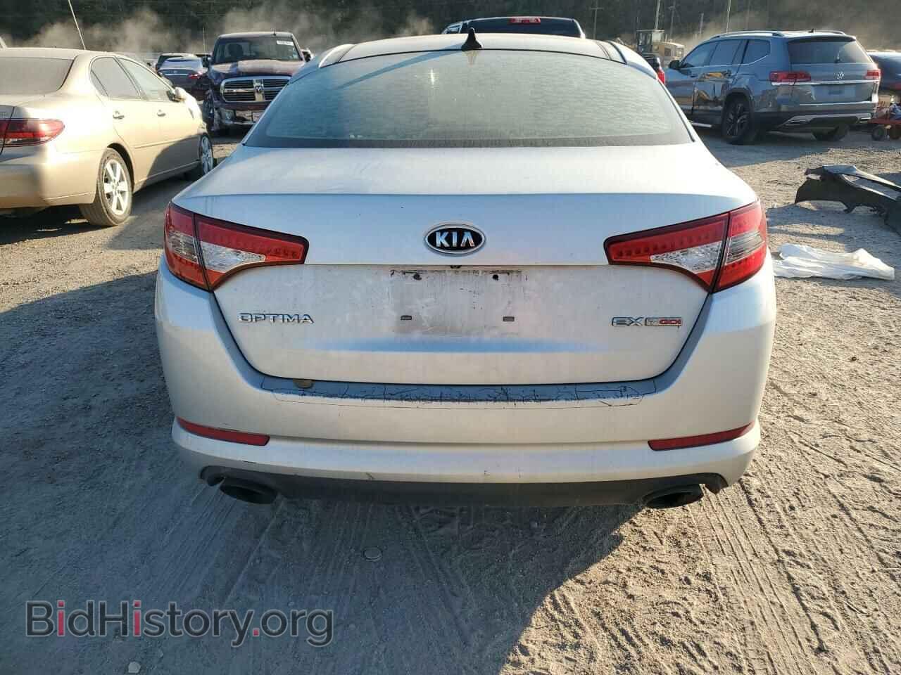 2012 KIA OPTIMA - VIN: 5XXGN4A60CG015451 - Фото 6