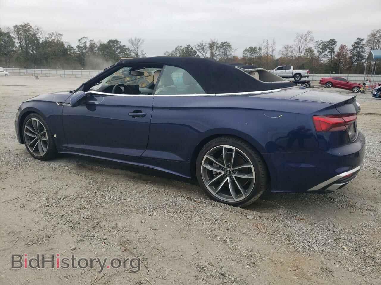 2023 AUDI A5 - VIN: WAU4AGF58PN003734 - Фото 2
