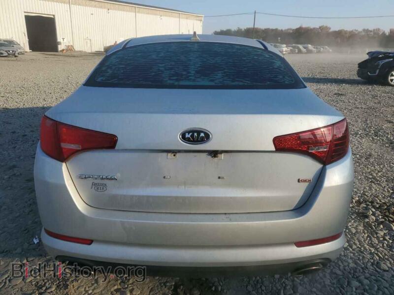 2012 Kia OPTIMA (VIN 5XXGM4A7XCG052681) — фото 6 из 12