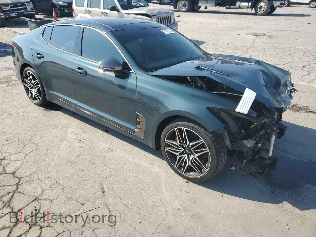 2022 KIA STINGER - VIN: KNAE55LC9N6107785 - Фото 4