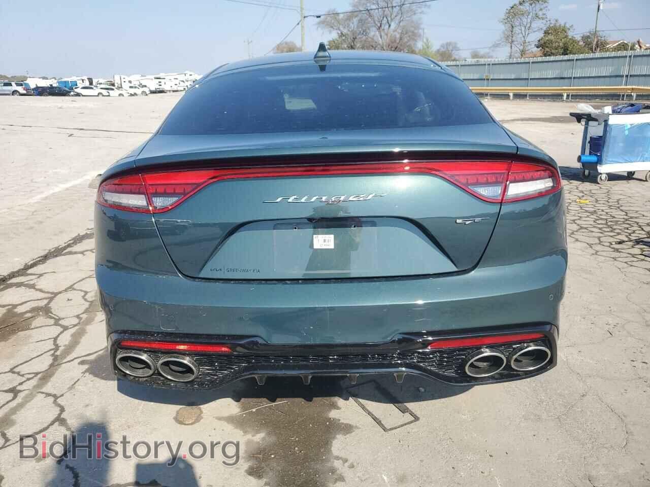 2022 KIA STINGER - VIN: KNAE55LC9N6107785 - Фото 6