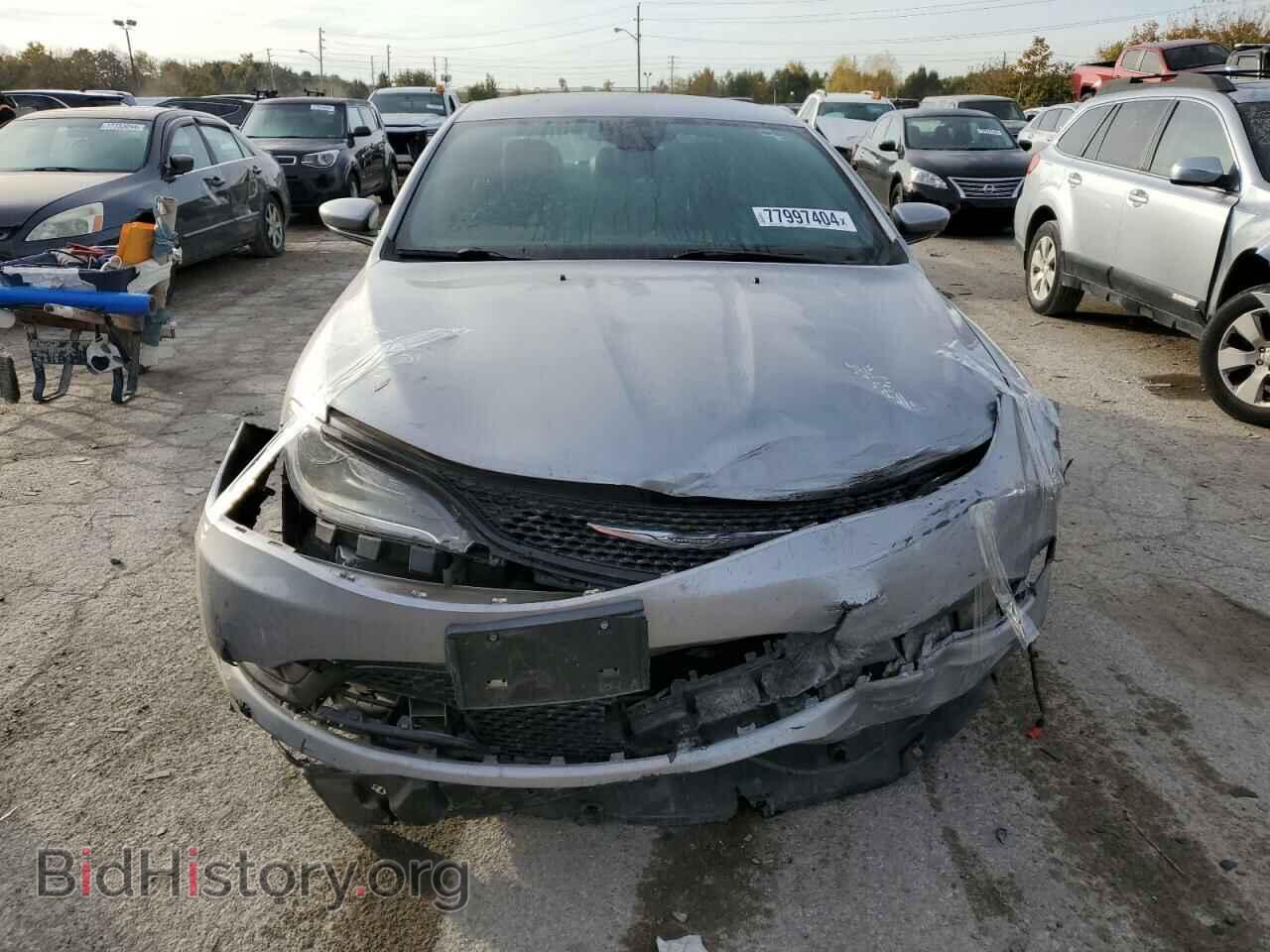 2015 CHRYSLER 200 - VIN: 1C3CCCBB1FN546388 - Фото 5